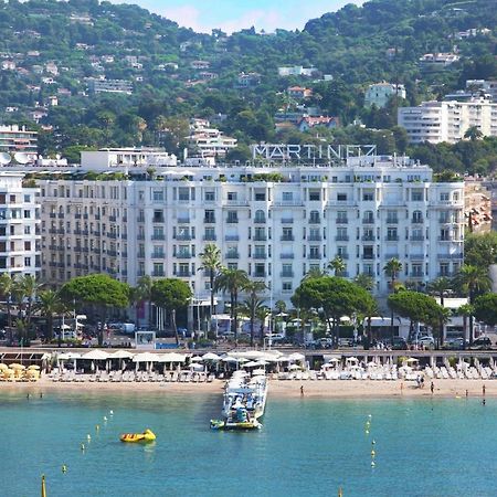 Cannes Martinez Croisette Beach 50M Bagian luar foto